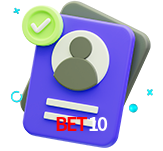 Tornar-se um membro do BET10 é muito simples