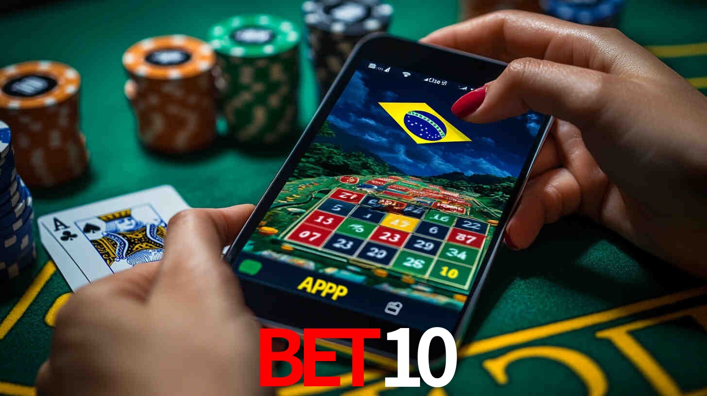 A Revolução dos Aplicativos de Jogos no BET10